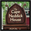 The Cape Neddick House sign was created and faux painted to look like a dresser.