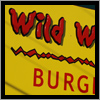Wild Willy's sign in Portland, Maine has cut out and applied dimensional letters.